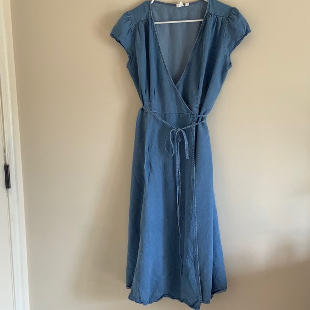 GAP wrap dress